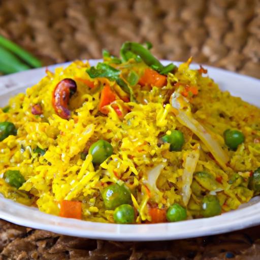 Flavorful Harmony: The Art of Perfect Vegetable Biryani
