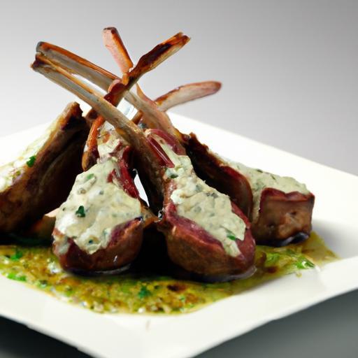 Savoring Lamb Chops: The Fresh Twist of Mint Sauce Magic
