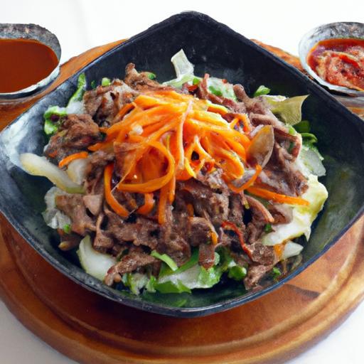 Savor the Flavor: A Guide to Korean Ground Beef Bowls