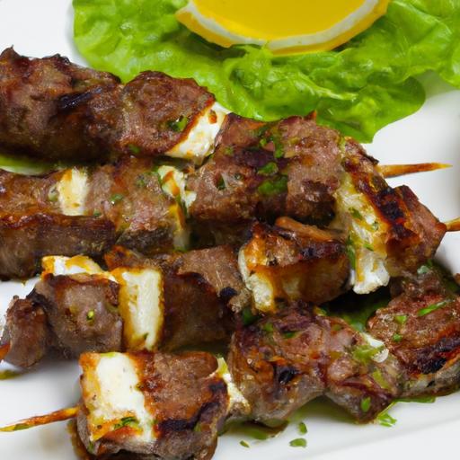 Savoring Beef Souvlaki: Greece’s Iconic Skewered Delight