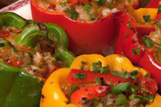 Stuffed Bell Peppers: A Colorful Twist on Classic Comfort