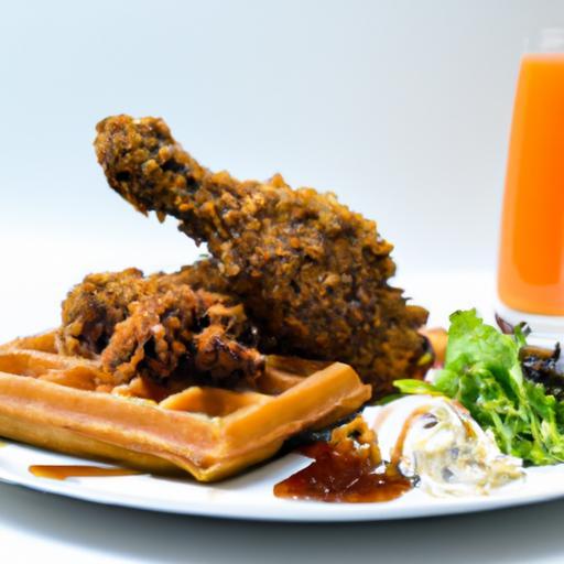 Crispy Chicken & Fluffy Waffles: The Ultimate Recipe Guide