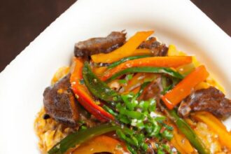 Savor the Flavor: Beef Stir Fry with Noodles Made Easy