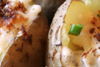 Twice Baked Potatoes: A Crispy, Creamy Comfort Classic