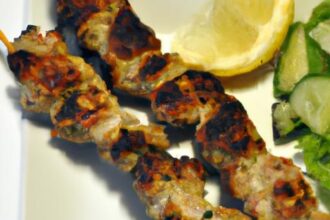 Savor the Flavors: Easy Homemade Lamb Souvlaki Recipe