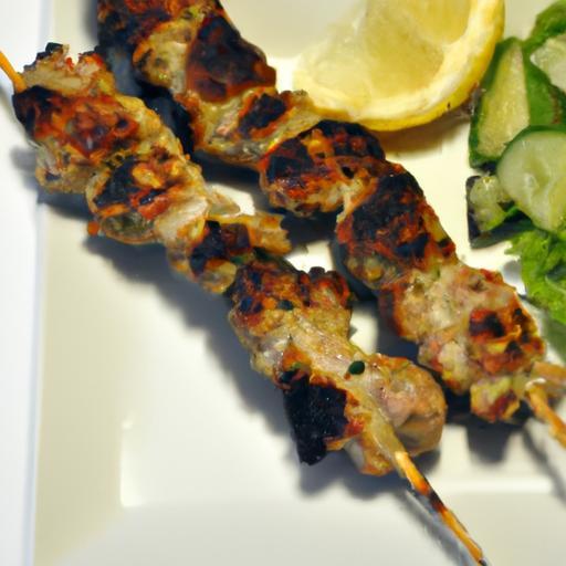 Savor the Flavors: Easy Homemade Lamb Souvlaki Recipe