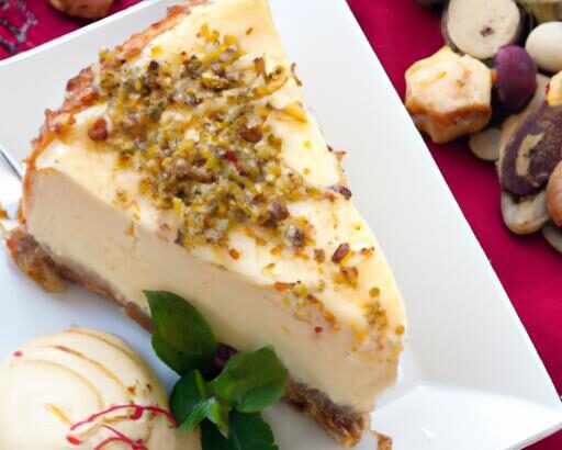 Baklava Cheesecake Delight: A Sweet Fusion to Savor