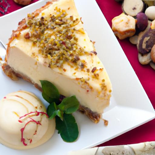 Baklava Cheesecake Delight: A Sweet Fusion to Savor