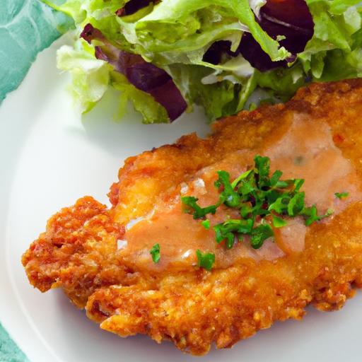 Crispy Chicken Schnitzel: A Savory Classic Reinvented
