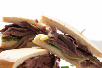 The Ultimate Roast Beef Sandwich: Flavor and Craft Combined