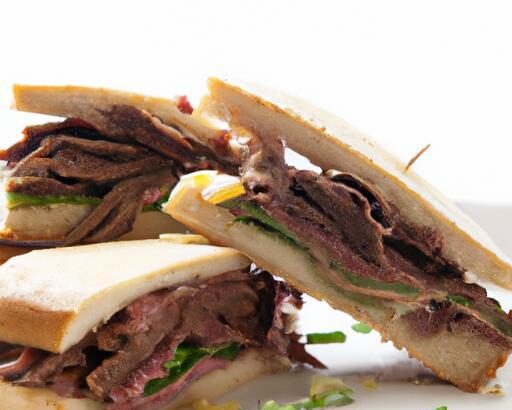 The Ultimate Roast Beef Sandwich: Flavor and Craft Combined