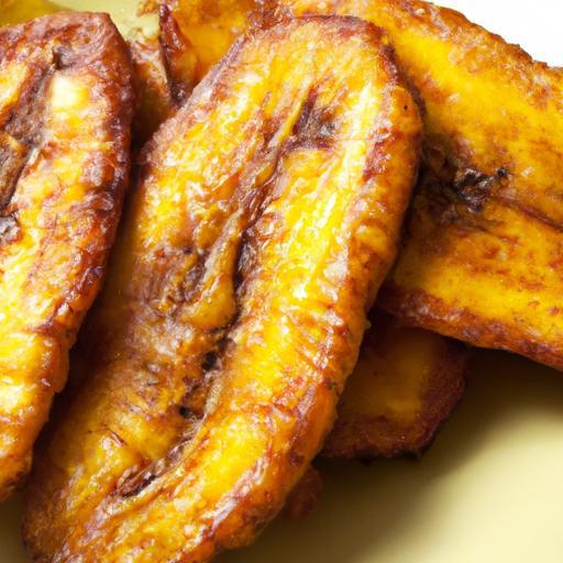 Golden Crispy Delight: The Ultimate Fried Plantains Recipe