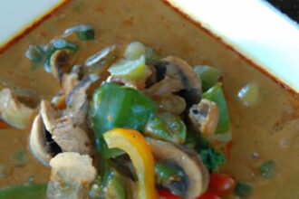 Savor the Spice: Authentic Thai Red Curry with Beef Unveiled