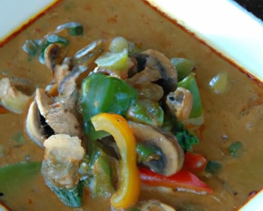 Savor the Spice: Authentic Thai Red Curry with Beef Unveiled