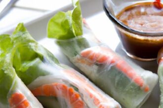Spring Rolls Unwrapped: A Crisp Journey Through Tradition