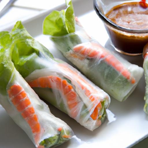 Spring Rolls Unwrapped: A Crisp Journey Through Tradition
