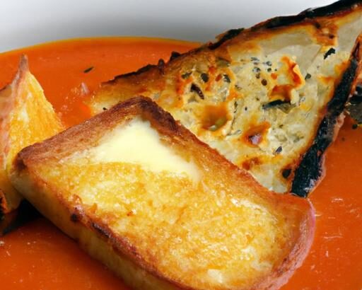 The Ultimate Comfort Duo: Creamy Tomato Soup & Grilled Cheese