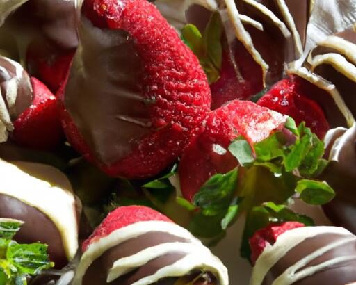Decadent Delights: The Art of Chocolate Covered Strawberries