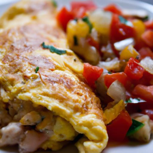 Denver Omelette with Turkey: A Savory Twist on a Classic