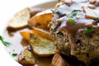 Simple Salisbury Steak Recipe: Comfort Food Made Easy