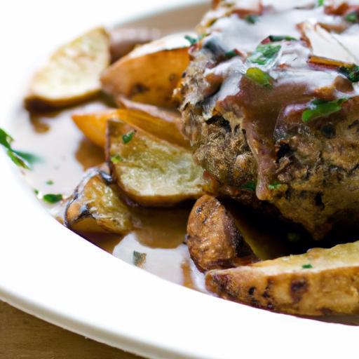 Simple Salisbury Steak Recipe: Comfort Food Made Easy