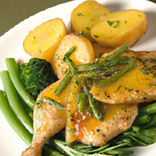 Sweet & Savory Honey Mustard Chicken Recipe to Try Tonight