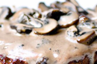 Savor Salisbury Steak: Classic Comfort with Mushroom Gravy