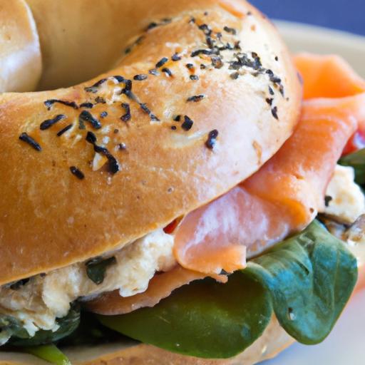 Smoked Salmon Bagel: A Deliciously Elegant Brunch Delight