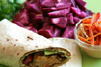 Fresh & Flavorful: The Ultimate Veggie Wrap with Hummus Guide