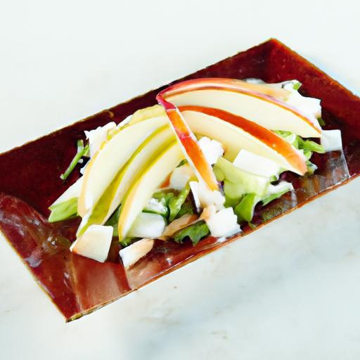 Waldorf Salad Wonders: A Classic Twist on Fresh Flavors