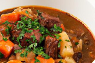 Hearty Instant Pot Beef Stew: Quick Comfort in Every Bite