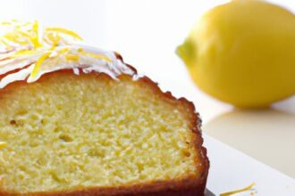 Zesty Lemon Pound Cake Recipe: Citrus Bliss in Every Slice