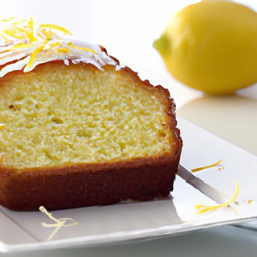 Zesty Lemon Pound Cake Recipe: Citrus Bliss in Every Slice