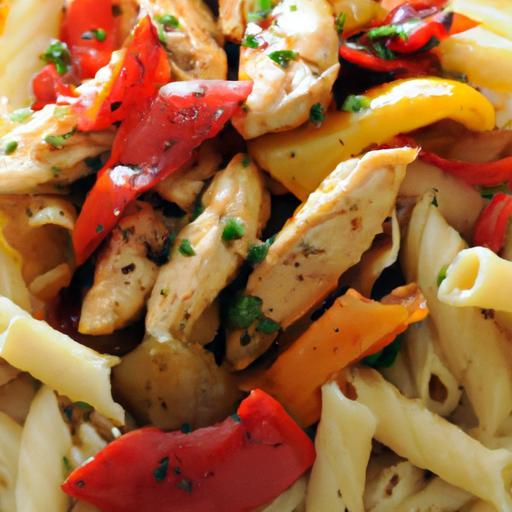 Savor the Flavor: Easy Chicken Fajita Pasta Recipe Delight