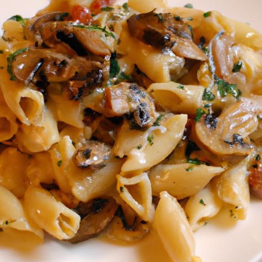Decadent Creamy Mushroom Pasta: A Savory Comfort Delight