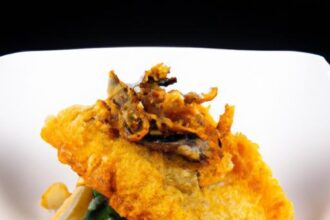 Golden Perfection: The Art of Crispy Fried Fish Mastery