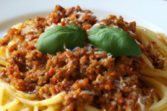 Spaghetti Bolognese: Unveiling the Classic Italian Comfort