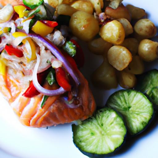 Savor Every Bite: Easy Foil Pack Salmon and Veggies Recipe