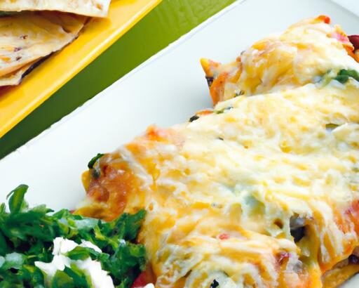 Savory Chicken Enchiladas: A Flavorful Mexican Delight