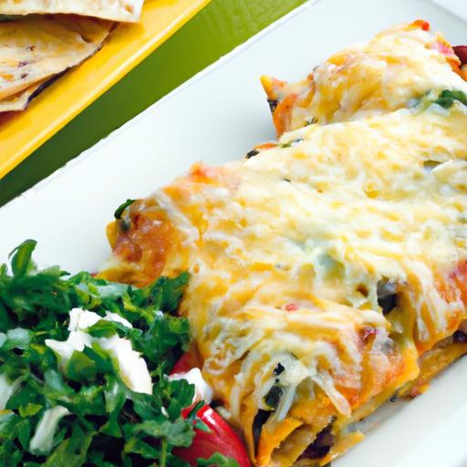 Savory Chicken Enchiladas: A Flavorful Mexican Delight