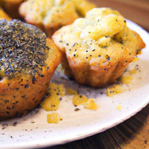 Zesty Lemon Poppy Seed Muffins: Bright Bites of Joy