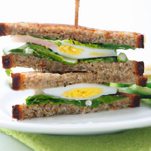 Perfect Egg Salad Sandwich: A Classic Recipe Unveiled