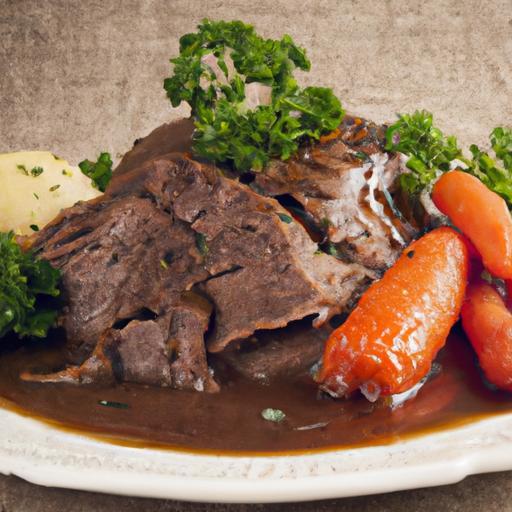 Mastering the Classic Pot Roast: Timeless Comfort Dish