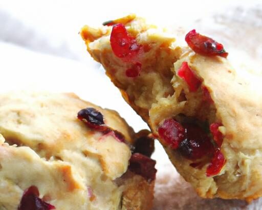 Zesty Cranberry Orange Scones: A Perfect Morning Treat