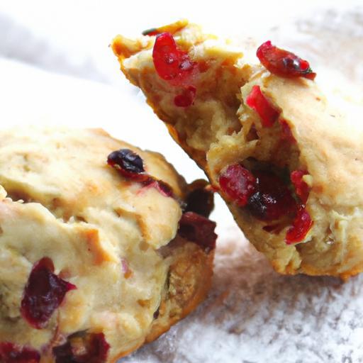 Zesty Cranberry Orange Scones: A Perfect Morning Treat