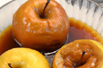 Warm & Cozy: The Magic of Baked Apples with Cinnamon