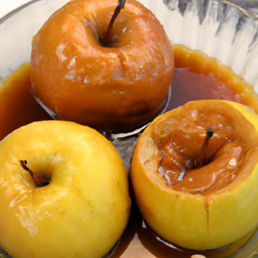 Warm & Cozy: The Magic of Baked Apples with Cinnamon