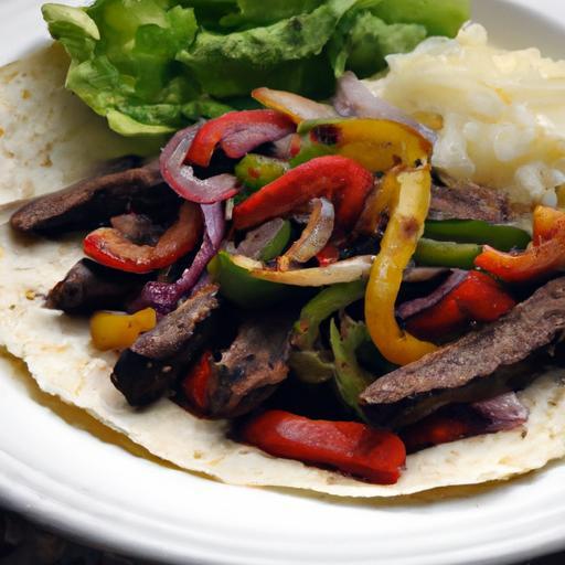 Sizzling Beef Fajitas: A Flavorful Fiesta on Your Plate