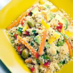 Flavorful Israeli Couscous Salad: A Mediterranean Delight