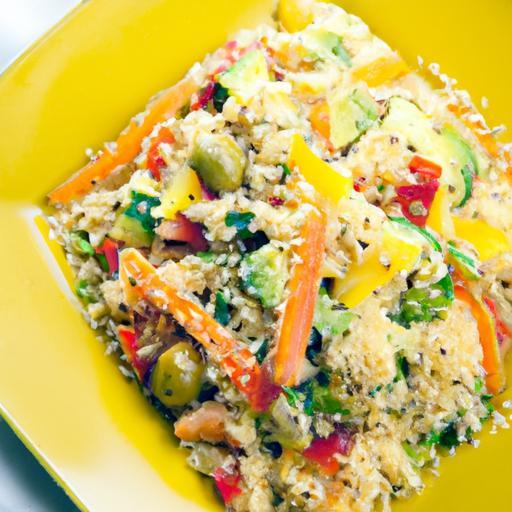 Flavorful Israeli Couscous Salad: A Mediterranean Delight
